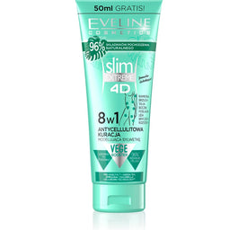 Eveline Cosmetics Slim Extreme 4D antycellulitowa kuracja modelująca sylwetkę 8w1 250ml