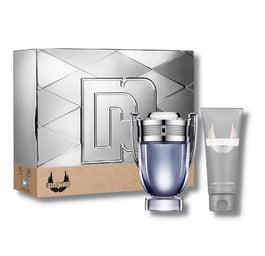 Paco Rabanne Invictus zestaw woda toaletowa spray 100ml + żel pod prysznic 100ml