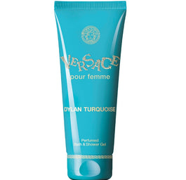 Versace Dylan Turquoise Pour Femme perfumowany żel do kąpieli i pod prysznic 200ml