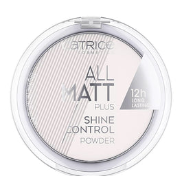 Catrice All Matt Plus Shine Control puder matujący 001 Universal 10g