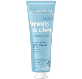 Eveline Cosmetics Beauty & Glow nawilżający krem kojący do rąk 50ml