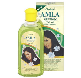 Dabur Vatika Amla Jasmine Hair Oil olejek do włosów z jaśminem 200ml