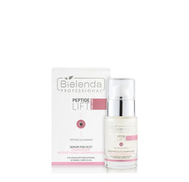 Bielenda Professional Peptide Lift serum pod oczy z kompleksem rozświetlająco-ujędrniającym 8% 15ml