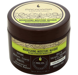 Macadamia Professional Nourishing Moisture Masque nawilżająca maska do włosów 60ml