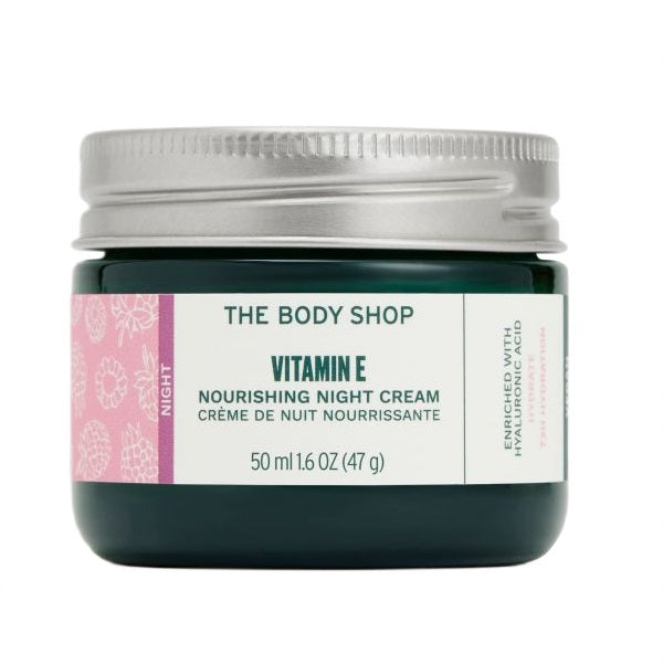 The Body Shop Wegański odżywczy krem na noc Vitamin E 50ml