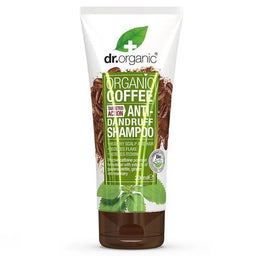 Dr.Organic Coffee Anti-Dandruff Shampoo szampon przeciwłupieżowy z ekstraktem z organicznej kawy 200ml