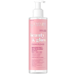 Eveline Cosmetics Beauty & Glow pielęgnujący żel micelarny do mycia twarzy 200ml