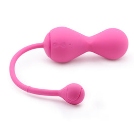 Magic Motion Smart Kegel Master Balls wibrator do ćwiczeń mięśni kegla sterowany aplikacją Pink