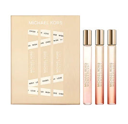 Michael Kors Wonderlust zestaw woda perfumowana spray 2x10ml + Wonderlust Eau De Voyage woda perfumowa spray 10ml