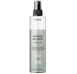 Lakme Teknia Organic Balance Hydra-Oil dwufazowa odżywka bez spłukiwania do wszystkich rodzajów włosów 200ml