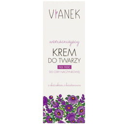 VIANEK Wzmacniający krem do twarzy na noc 50ml