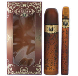 Cuba Original Cuba Gold zestaw woda toaletowa spray 100ml + woda toaletowa spray 35ml