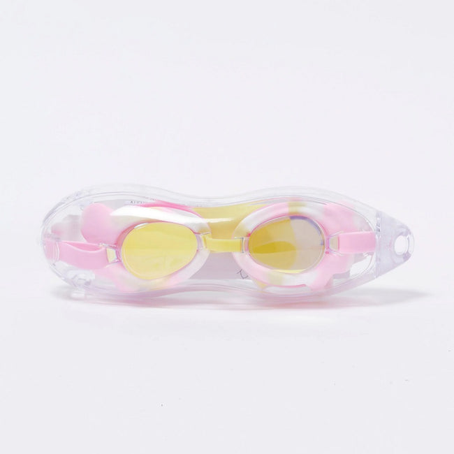 Sunnylife Mima the Fairy okulary pływackie dla dzieci Pink Lilac