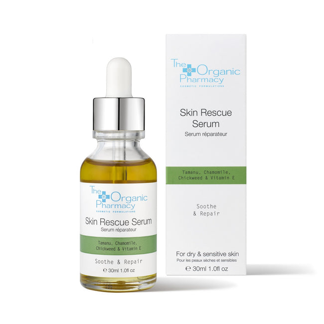 The Organic Pharmacy Skin Rescue Serum regenerujące serum do twarzy 30ml