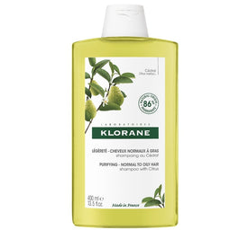 Klorane Purifying Shampoo oczyszczający szampon do włosów z ekstraktem z cytrusów 400ml