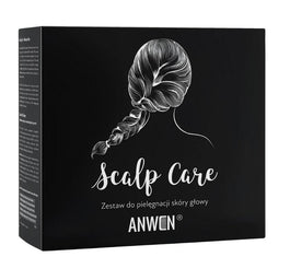 Anwen Scalp Care zestaw do pielęgnacji skóry głowy Grow Me Tender ziołowa wcierka rozgrzewająca 150ml + Darling Clementine serum do pielęgnacji skóry głowy 150ml