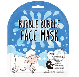 Look At Me Bubble Bubble Face Mask bąbelkowa maska w płachcie 25ml