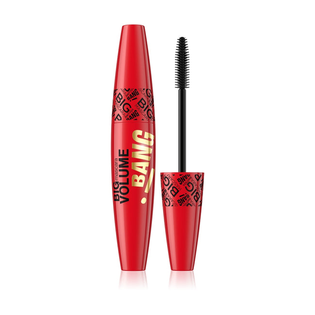 Eveline Cosmetics Big Volume Bang! Mascara tusz do rzęs Black 10ml