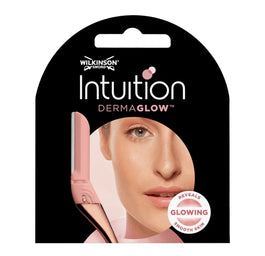 Wilkinson Intuition Dermaglow wymienne wkłady do profesjonalnego narzędzia do dermaplaningu 3szt.