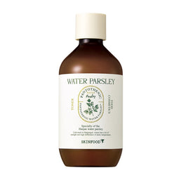 SKINFOOD Pantothenic Water Parsley kojąco-nawilżający tonik do twarzy z ekstraktem z natki pietruszki 300ml