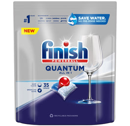 Finish Quantum All in 1 kapsułki do zmywarki Fresh 35szt