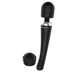 Bodywand Curve Rechargeable Wand Massager masażer typu wand Black