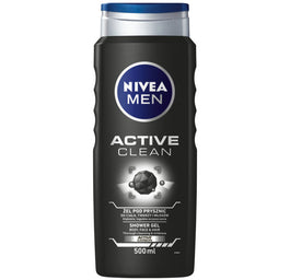 Nivea Men Active Clean żel pod prysznic 500ml