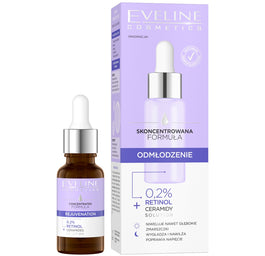 Eveline Cosmetics Skoncentrowana Formuła serum do twarzy Odmłodzenie 18ml