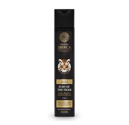 Natura Siberica Men Fury Of The Tiger energetyzujący szampon do ciała i włosów dla mężczyzn 250ml