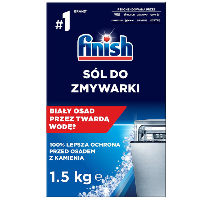 Finish Finish sól ochronna do zmywarki 1.5 kg