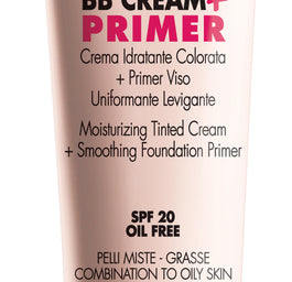 Pupa Milano Professionals BB Cream & Primer SPF20 baza pod makijaż do cery mieszanej i tłustej 002 Sand 50ml