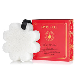 Spongelle Boxed Flower gąbka nasączona mydłem do mycia ciała Sugar Dahila