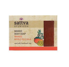 Sattva Body Soap indyjskie mydło glicerynowe Mango 125g