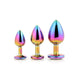 Dream Toys Gleaming Love Multicolour Plug Set zestaw korków analnych 3szt.
