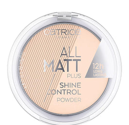 Catrice All Matt Plus Shine Control puder matujący 010 Transparent 10g