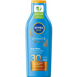 Nivea Sun Protect & Bronze balsam do opalania aktywujący naturalną opaleniznę SPF30 200ml