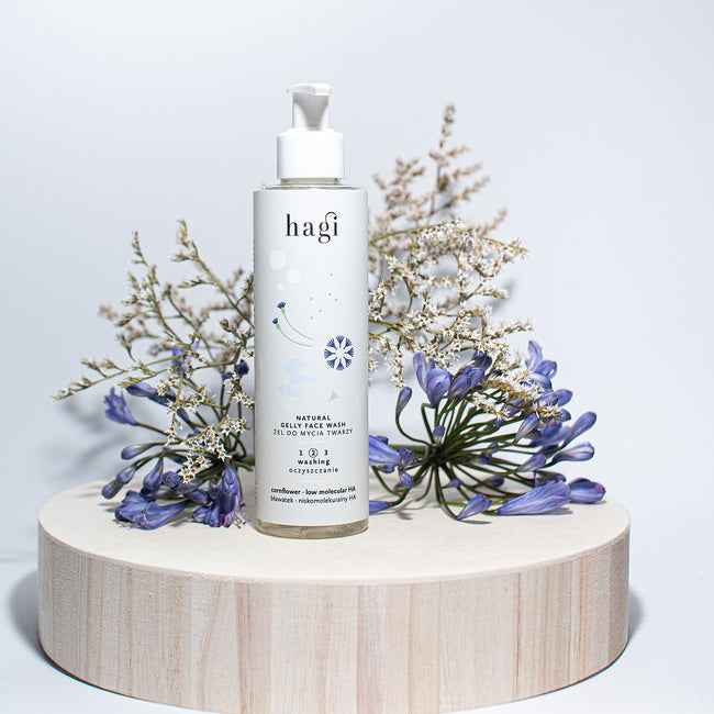 Hagi Naturalny żel do mycia twarzy 200ml