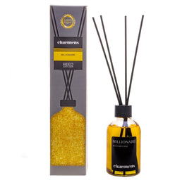 Charmens Luxury Edition Reed Diffuser patyczki zapachowe Millionaire 110ml