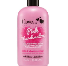 I Love Bath & Shower Creme krem pod prysznic i do kąpieli Pink Marshmallow 500ml