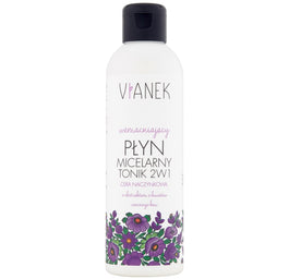 VIANEK Wzmacniający płyn micelarny tonik 2w1 200ml