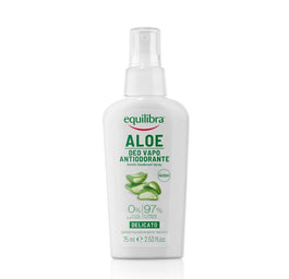 Equilibra Aloe Gentle Deodorant aleosowy dezodorant spray 75ml