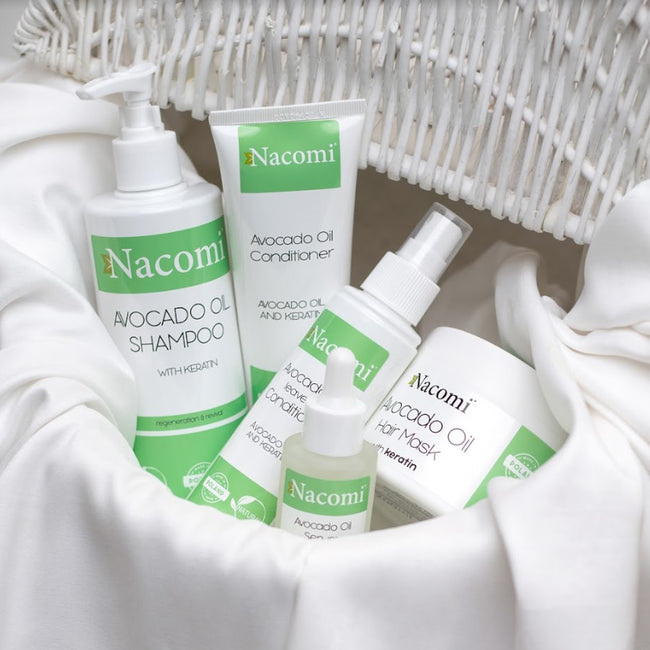 Nacomi Avocado Oil odżywka do włosów z olejem avocado i keratyną 150ml