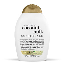 OGX Nourishing + Coconut Milk Conditioner nawilżająca odżywka z mleczkiem kokosowym 385ml