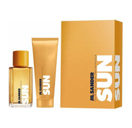 Jil Sander Sun Women zestaw woda perfumowana spray 75ml + żel pod prysznic 75ml