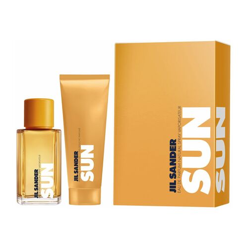 Jil Sander Sun Women zestaw woda perfumowana spray 75ml + żel pod prysznic 75ml