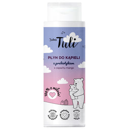 Luba Tuli płyn do kąpieli z prebiotykiem o zapachu mango 400ml