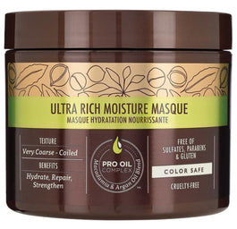 Macadamia Professional Ultra Rich Moisture Masque nawilżająca maska do włosów grubych 60ml
