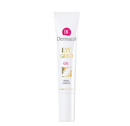 Dermacol Eye Gold Gel żel redukujący cienie pod oczami 15ml