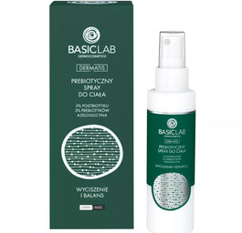 BasicLab Dermatis prebiotyczny spray do ciała 100ml