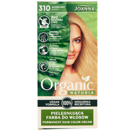 Joanna Naturia Organic pielęgnująca farba do włosów 310 Słoneczny